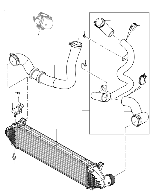 Intercooler & Hoses